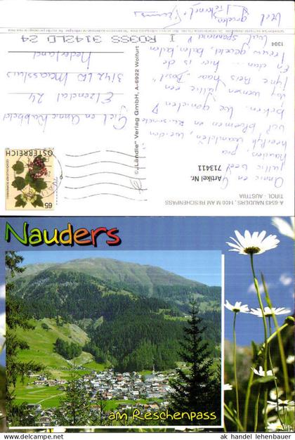 713411 Nauders in Tirol am Reschenpass