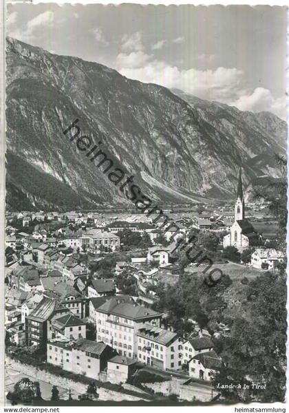 Landeck - Foto-Ansichtskarte - Verlag Rudolf Mathis Landeck