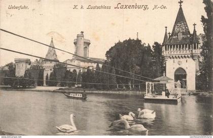 AUTRICHE - Laxenburg - Ueberfuhr - K k Lustschloss - Château - Cygne - CPA