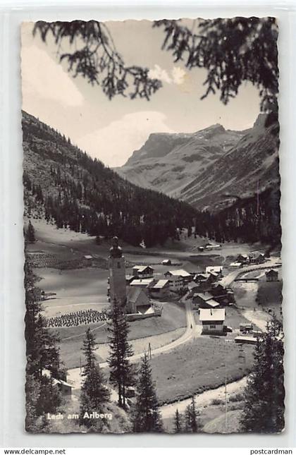 Österreich - LECH AM ARLBERG - Totalansicht