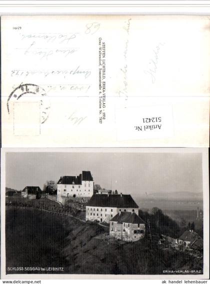 512421,Schloss Seggau b. Leibnitz