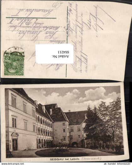 664211,Schloss Seggau b. Leibnitz Seggauberg