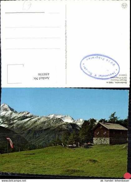 450356,Prägraten Bodenalm Almhütte Bergkulisse