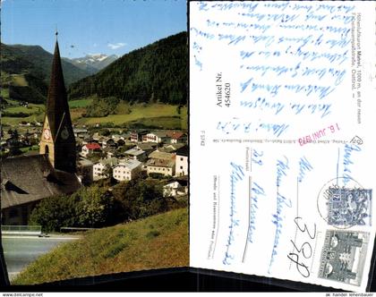 454620,Matrei in Osttirol Teilansicht Kirche Bergkulisse