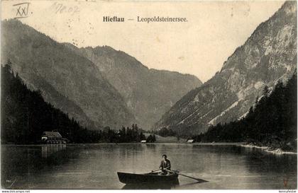 Hieflau, Leopoldsteinersee