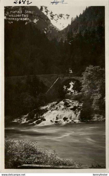 Hieflau, Wasserfall Hatlesgraben