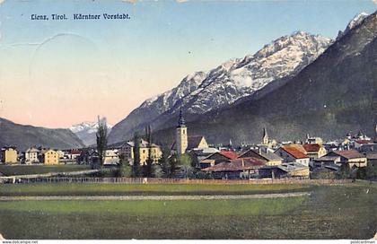 Österreich - LIENZ - Totalansicht