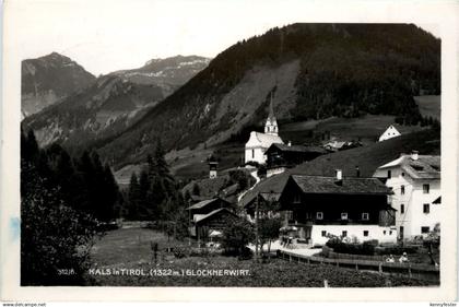 Osttirol, Kals, Glocknerwirt