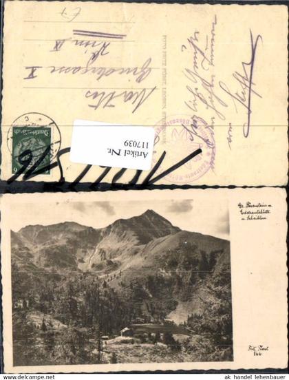 117039,Gr. Bösenstein Edelrautehütte Trieben pub Fritz Fürst 866