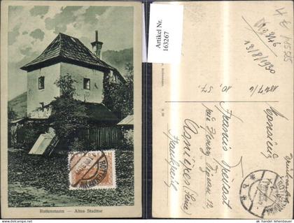 163267,Rottenmann Altes Stadttor 1930