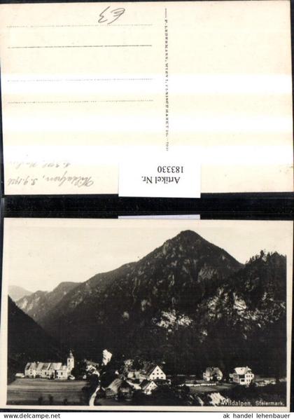183330,Wildalpen Totale