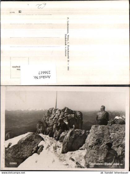236617,Dachstein-Gipfel b. Ramsau am Dachstein