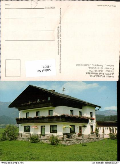 448521,Bad Mitterndorf Haus Pichlmayer
