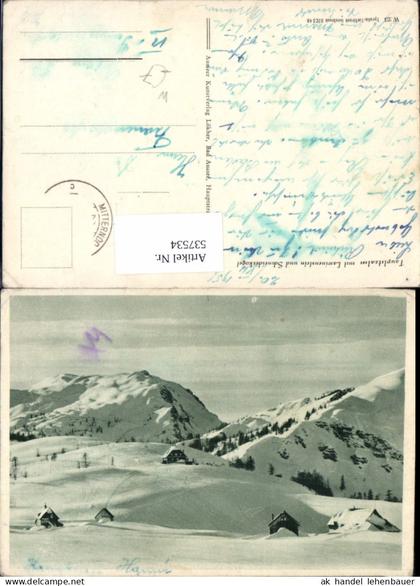 537534,Tauplitz Klachau Tauplitzalm Lawinenstein