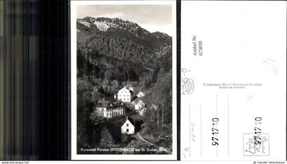 673839,Foto Ak Spitzenbach St Gallen Sankt Gallen