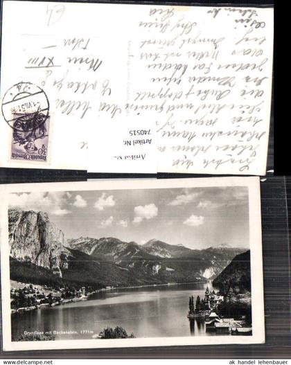740515 Grundlsee Aussee Bez. Liezen