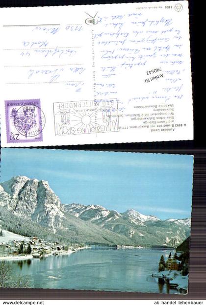 740542 Grundlsee Aussee Bez. Liezen