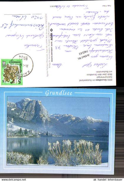 740543 Grundlsee Aussee Bez. Liezen