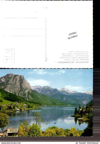 740564 Grundlsee Aussee Bez. Liezen