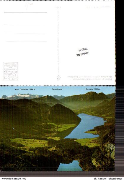 740574 Grundlsee Aussee Bez. Liezen