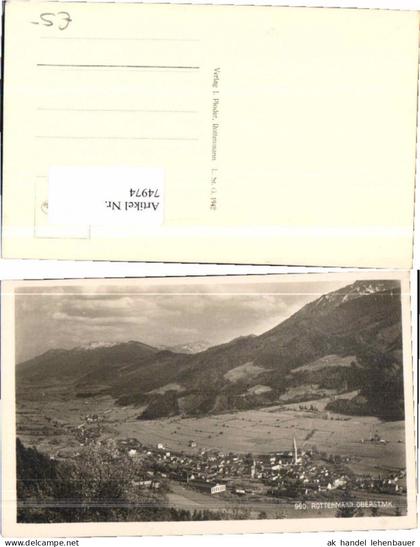 74974,Rottenmann Totale 1942