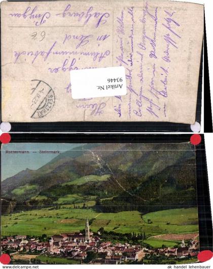 93446,Rottenmann COLOR 1917