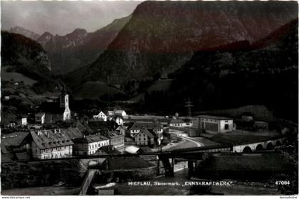 Hieflau , Ennskraftwerk