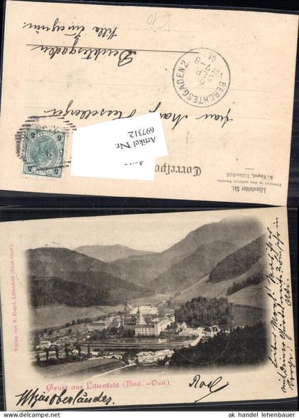 697312 Lilienfeld 1900