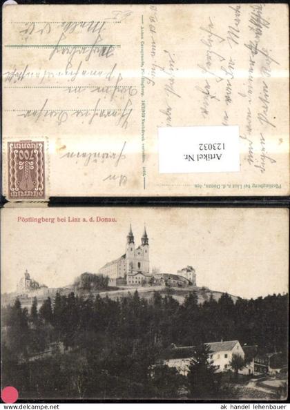 123032,Linz Pöstlingberg 1919