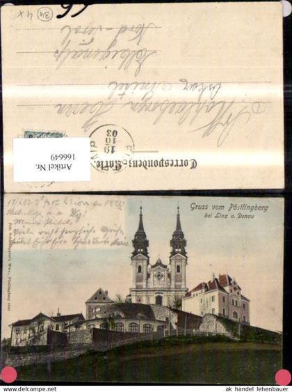 166649,Linz Pöstlingberg 1903