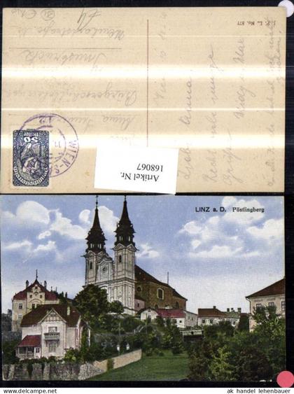 168067,Linz Pöstlingberg Kirche
