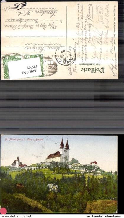 185909,Linz Pöstlingberg Ansicht