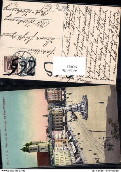 693825 Linz an der Donau Franz Josefsplatz gel Alt-Irdning