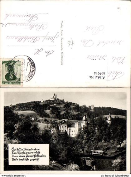 693914 Linz an der Donau Pöstlingberg gel Rottenmann