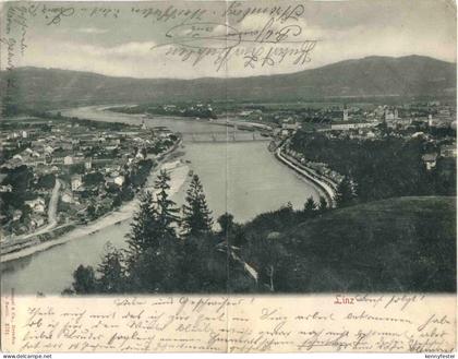 Linz - Klappkarte