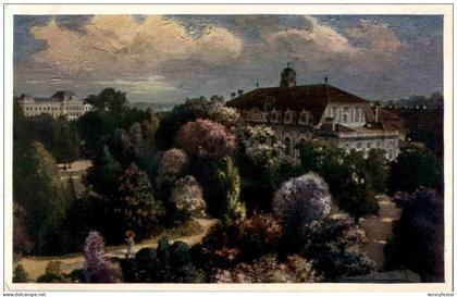 Linz - Volksgarten - Künstlerkarte