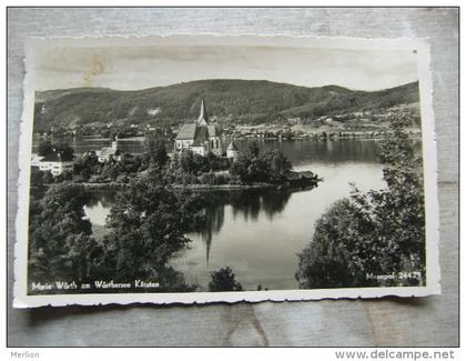 Austria  - Maria Wörth am Wörthersee   D106162