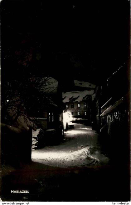 Mariazell/Steiermark - Mariazell, bei Nacht