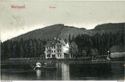Mariazell/Steiermark - Mariazell, Erlafsee