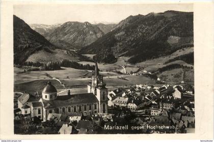 Mariazell/Steiermark - Mariazell, gegen Hochschwab