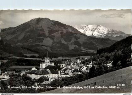 Mariazell/Steiermark - Mariazell, Gemeindealpe u. Oetscher