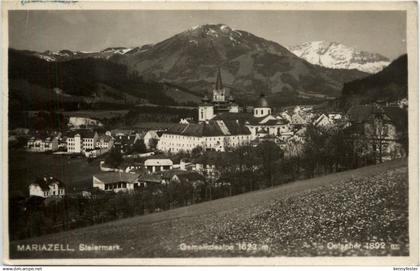 Mariazell/Steiermark - Mariazell, Gemeindealpe u. Oetscher