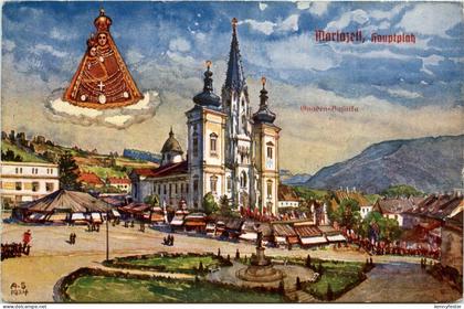 Mariazell/Steiermark - Mariazell, Hauptplatz