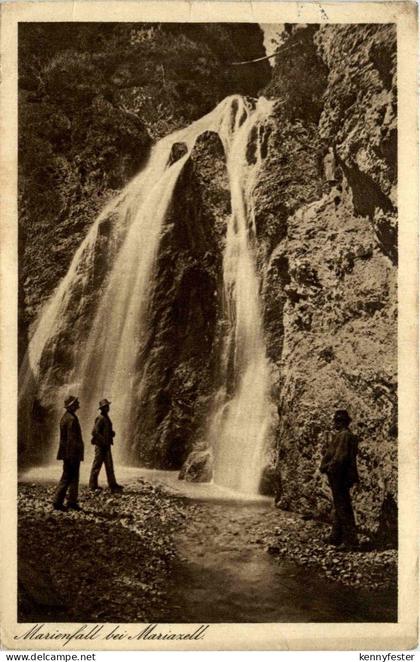 Mariazell/Steiermark - Mariazell, Marienfall