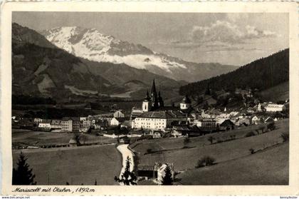 Mariazell/Steiermark - Mariazell, mit Oetscher
