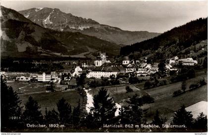 Mariazell/Steiermark - Mariazell, mit Oetscher
