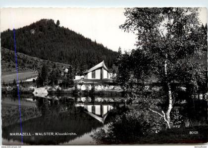 Mariazell/Steiermark - Mariazell, Walster Klauskirche