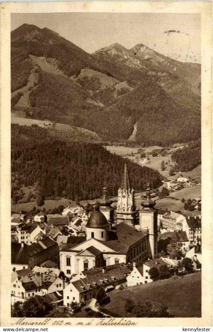 Mariazell/Steiermark - Mariazell, Zellerhütten