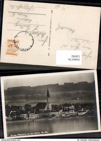 120502,Gross Pöchlarn a.d. Donau 1929