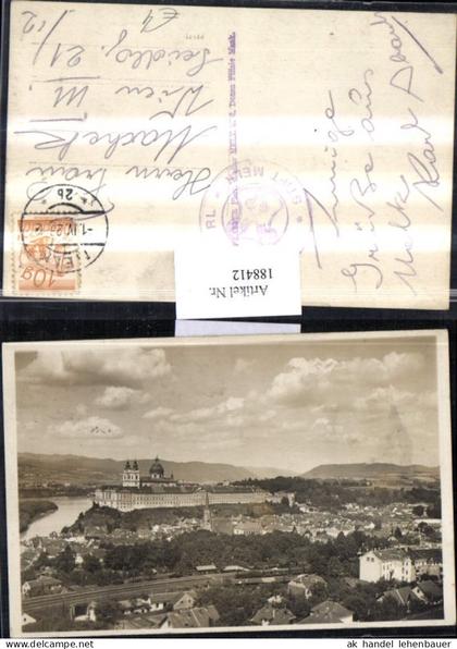 188412,Melk Totale m. Stift Melk